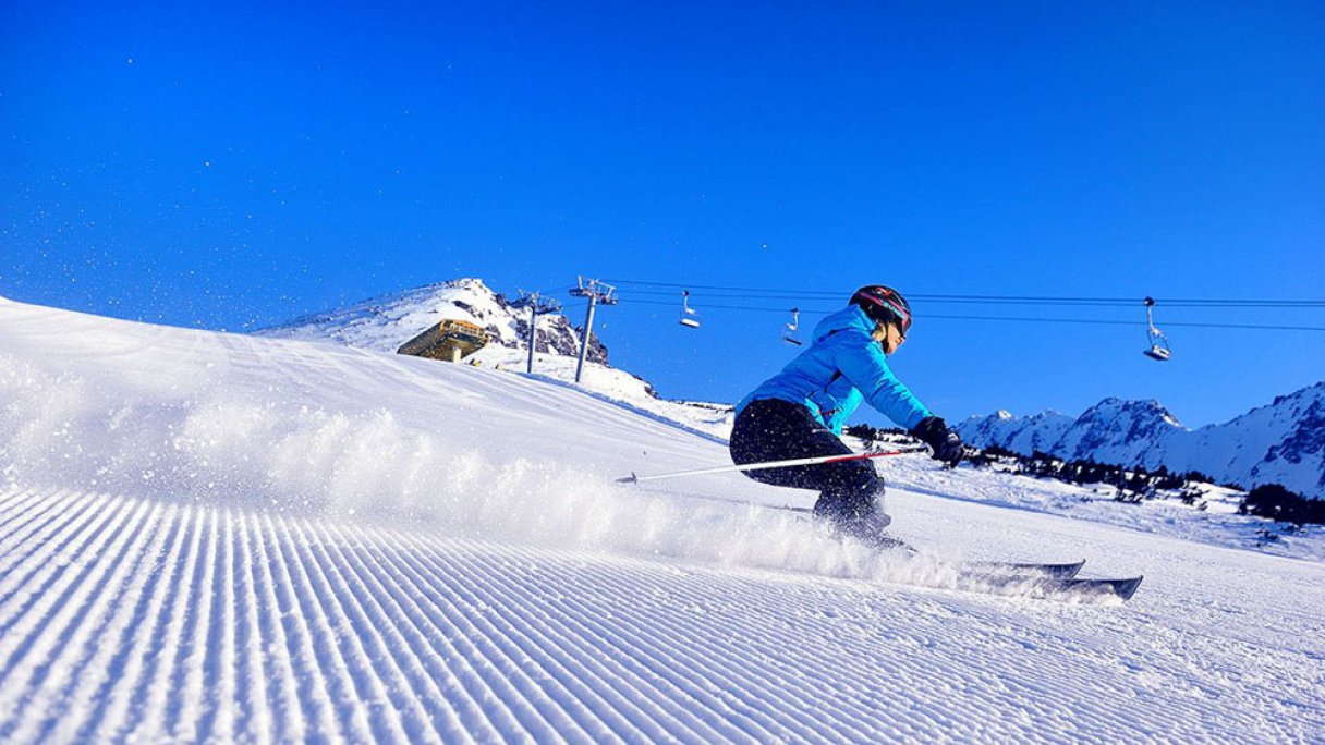 Lyžiarske stredisko Štrbské Pleso 1