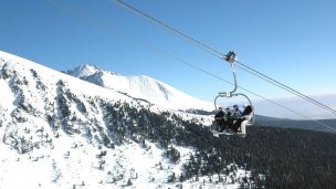 Lyžiarske stredisko Štrbské Pleso 2