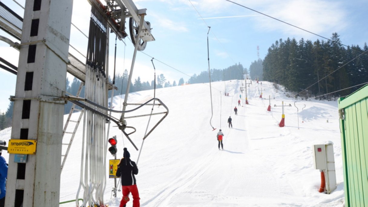 Ski Park Vyšné Ružbachy 1