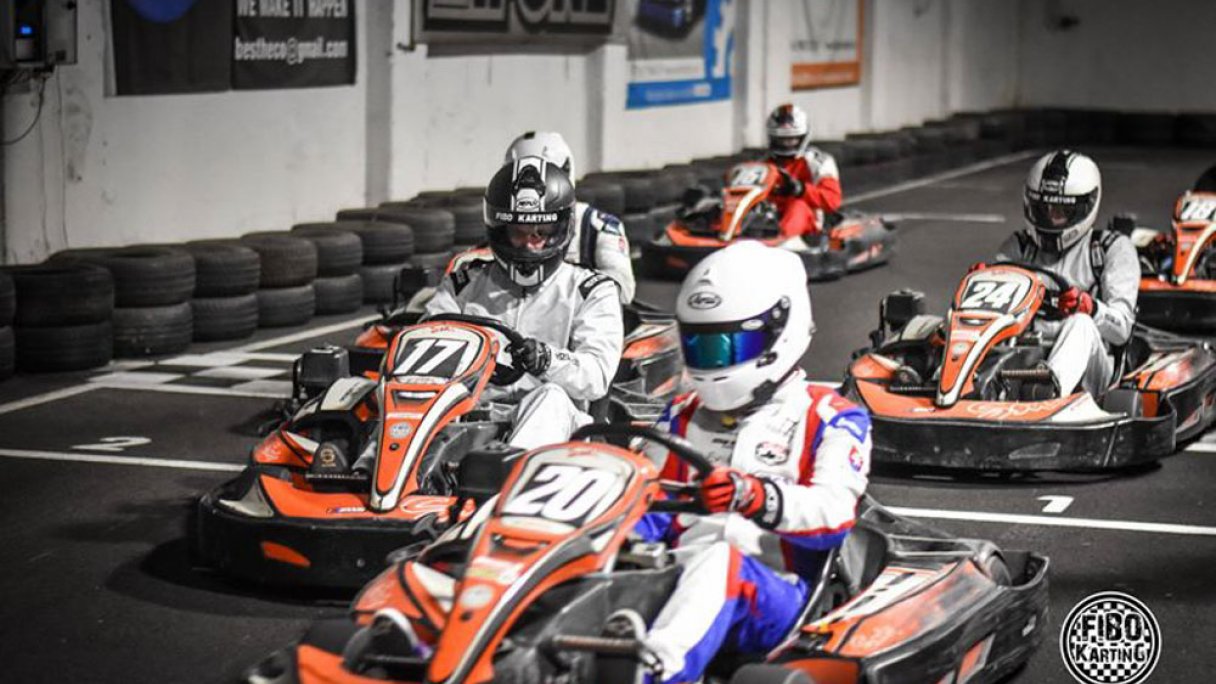 Fibo karting Nové Zámky 1