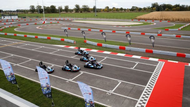 Motokáry Slovakia Ring 2 Motokáry Slovakia Ring 2
