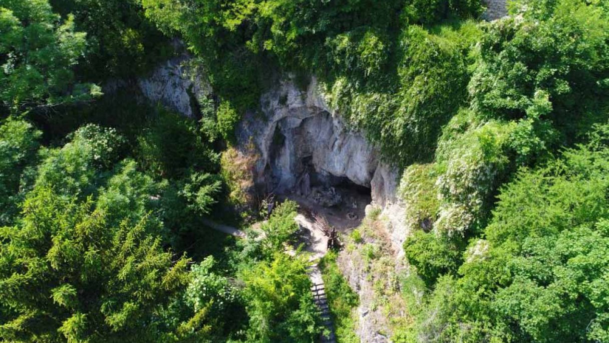 Prepoštská jaskyňa, Múzeum praveku 1