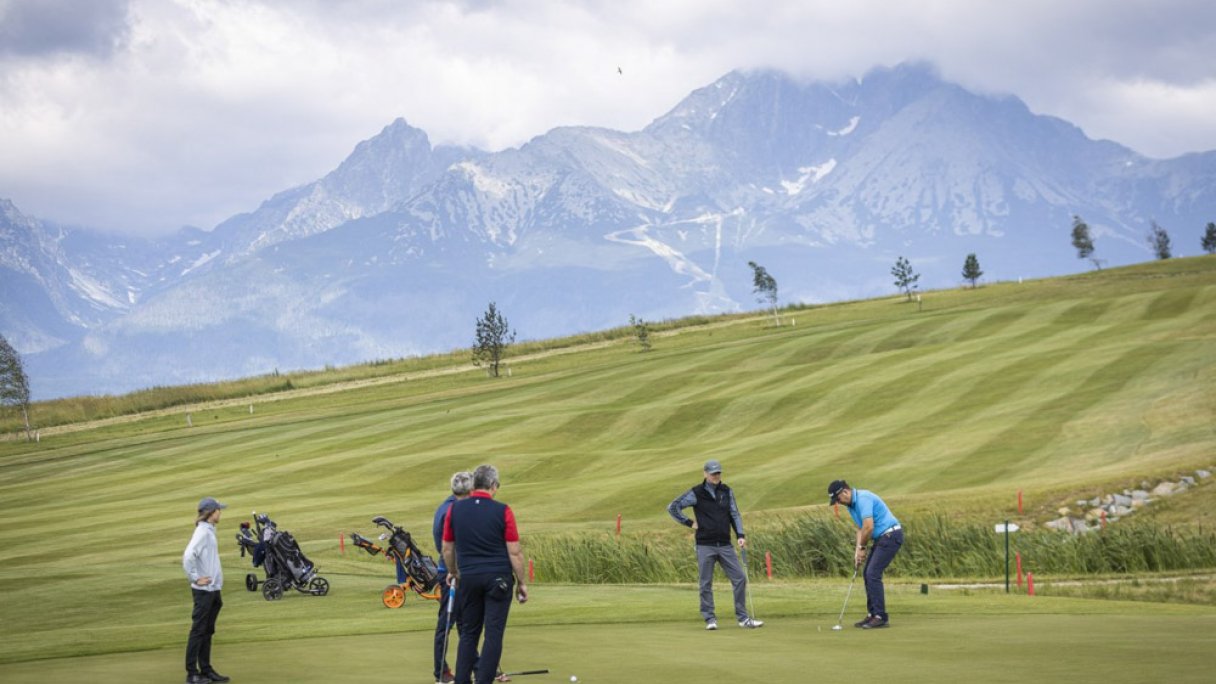 Golfový areál Royal Valley – Tatry 1