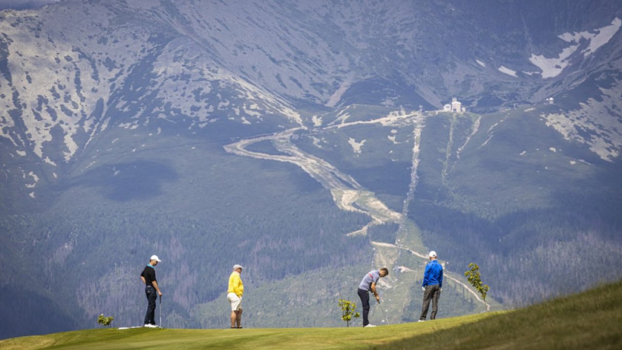 Golfový areál Royal Valley – Tatry 2