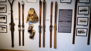 Ski Múzeum Tatranská Lomnica 4 Autor: Mayki Pustulkova Zdroj: https://slovenskycestovatel.sk/item/ski-museum