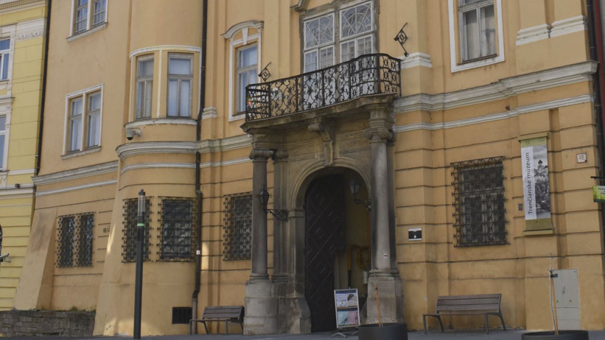 Trenčianske múzeum 1 Autor: Trenčianske múzeum Zdroj: https://slovenskycestovatel.sk/item/trencianske-muzeum