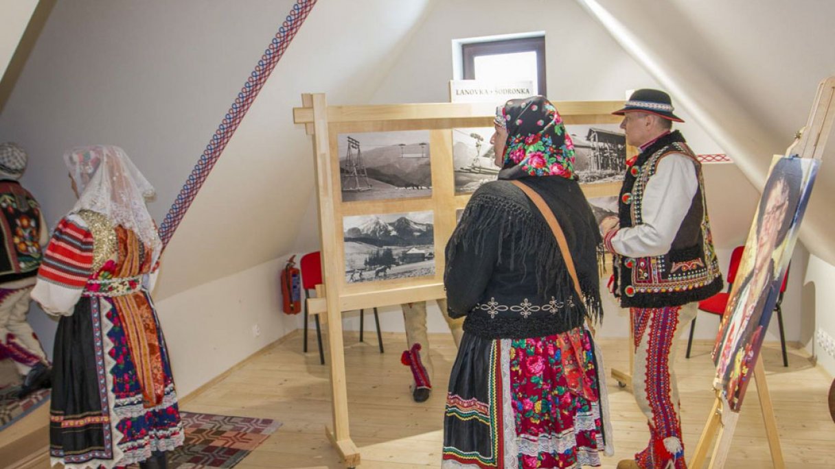 Múzeum Ždiarsky dom 2 Autor: OZ Spolok goralského dedičstva Zdroj: https://slovenskycestovatel.sk/item/muzeum-zdiarsky-dom