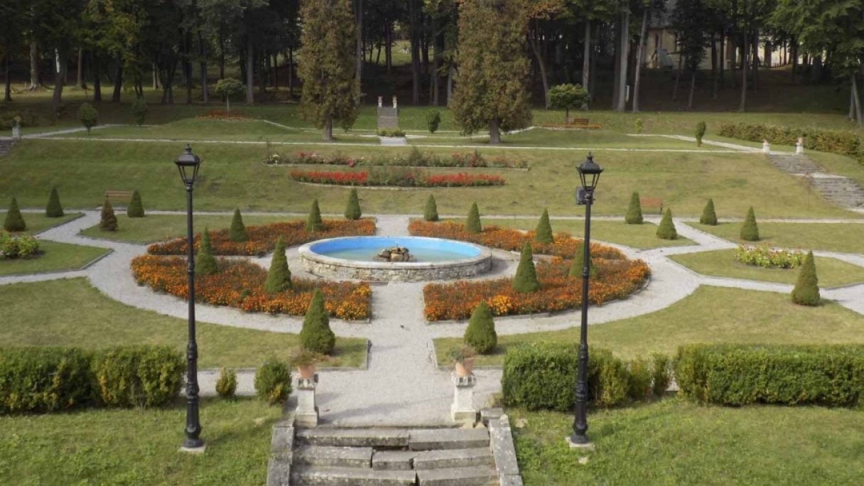 Francúzsky historický park Hodkovce 1