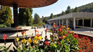 Kúpeľný park Bardejovské Kúpele 4 Autor: Michal a Peter Holent, fotopress.sk Zdroj: https://bardejov.travel/sk/ma_podmanivu_kupelnu_architekturu