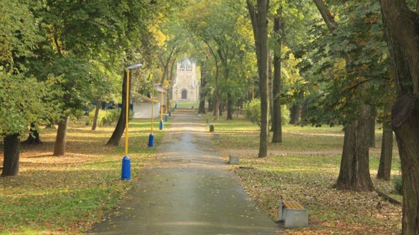 Mestský park Trebišov (historický park Andrássyovcov) 2 Mestský park Trebišov (historický park Andrássyovcov) 2
