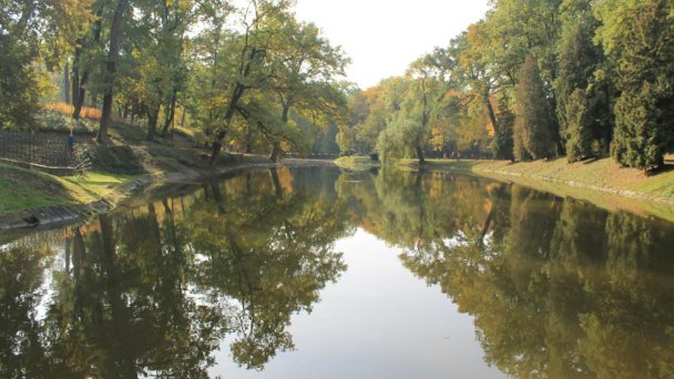 Mestský park Trebišov (historický park Andrássyovcov) 3 Mestský park Trebišov (historický park Andrássyovcov) 3