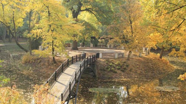 Mestský park Trebišov (historický park Andrássyovcov) 5 Mestský park Trebišov (historický park Andrássyovcov) 5