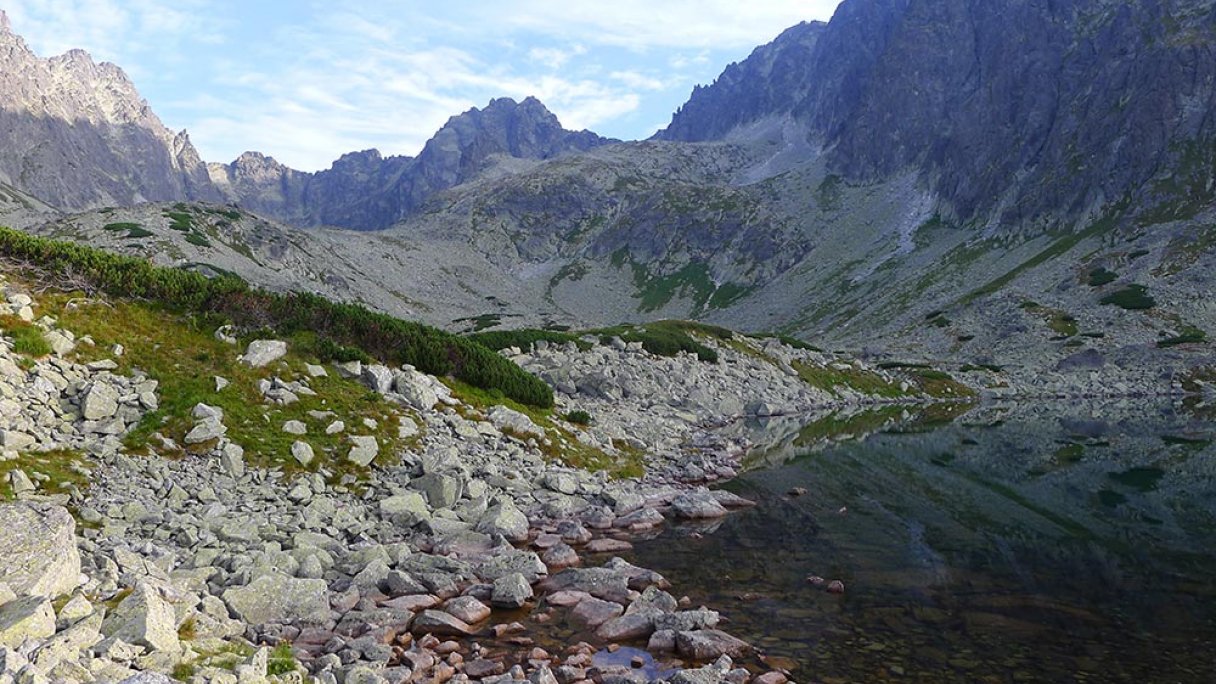 Batizovské pleso 1