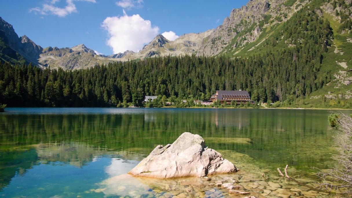 Popradské pleso 1