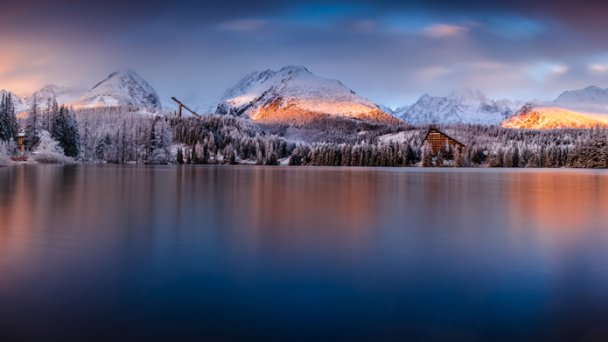 Jazero Štrbské Pleso 3 Autor: Jozef Mačutek Jazero Štrbské Pleso 3 Autor: Jozef Mačutek
