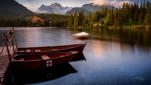 Jazero Štrbské Pleso 2 Jazero Štrbské Pleso 2