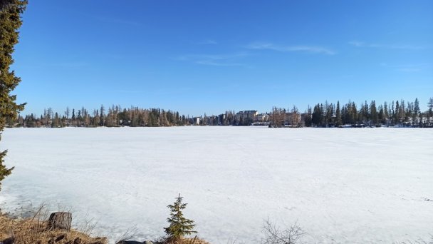 Štrbské pleso Štrbské pleso