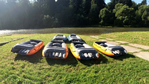 Orava splav 3 Orava splav 3