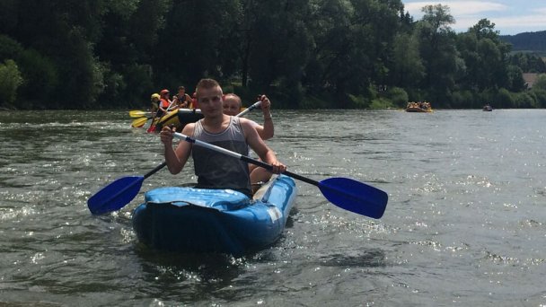 Orava splav 5 Orava splav 5