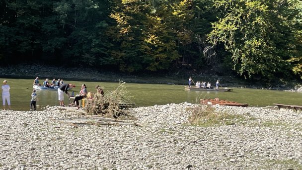 Pltníctvo Dunajec, splavovanie prielomu Dunajca - Pieniny Červený Kláštor 15 Pltníctvo Dunajec, splavovanie prielomu Dunajca - Pieniny Červený Kláštor 15