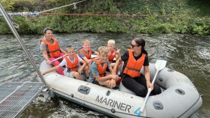 Žilinský Baťov kanál – Splavy na biokoridore pri Vodnom diele 4 Žilinský Baťov kanál – Splavy na biokoridore pri Vodnom diele 4