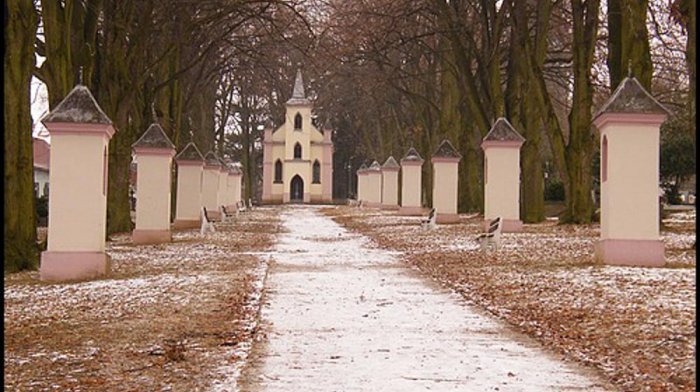 Kalvária a Kaplnka sv. kríža, Stará Turá