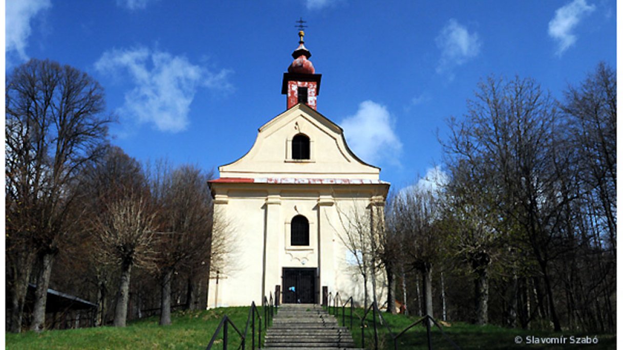 Pútnický kostol sv. Anny Rudník 1 Autor: Slavomír Szabó Zdroj: https://abov.vucke.sk/trip/abov/abov/kultura/kulturne-dedicstvo/rudnik-barokovy-kostol-sv-anny.html