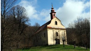 Pútnický kostol sv. Anny Rudník 3 Autor: Slavomír Szabó Zdroj: https://abov.vucke.sk/trip/abov/abov/kultura/kulturne-dedicstvo/rudnik-barokovy-kostol-sv-anny.html