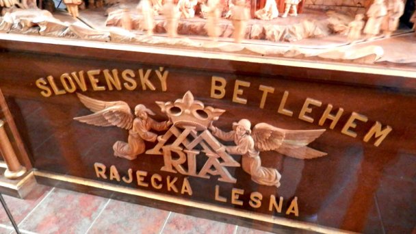 Slovenský betlehem Rajecká lesná Slovenský betlehem Rajecká lesná