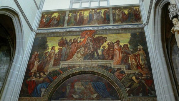 Dóm sv. Alžbety 5 Zdroj: https://sk.wikipedia.org/wiki/Dóm_svätej_Alžbety