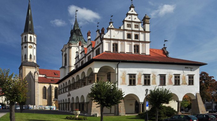 Levočská radnica