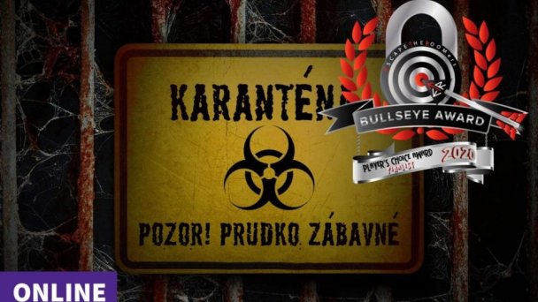 Karanténe ... online hra Autor: Foto prevádzkovateľa atrakcie Zdroj: www.podklobukom.sk Karanténe ... online hra Autor: Foto prevádzkovateľa atrakcie Zdroj: www.podklobukom.sk