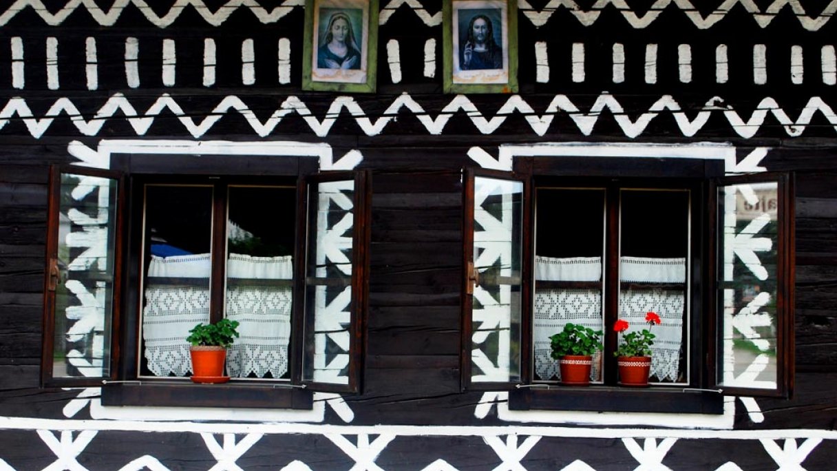 Skanzen 1 Autor: Mr.Theklan Zdroj: https://www.flickr.com/photos/theklan/with/8454372924/