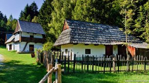 Skanzen Jahodnícke háje, Múzeum slovenskej dediny 4 Zdroj: http://www.skanzenmartin.sk/index.html