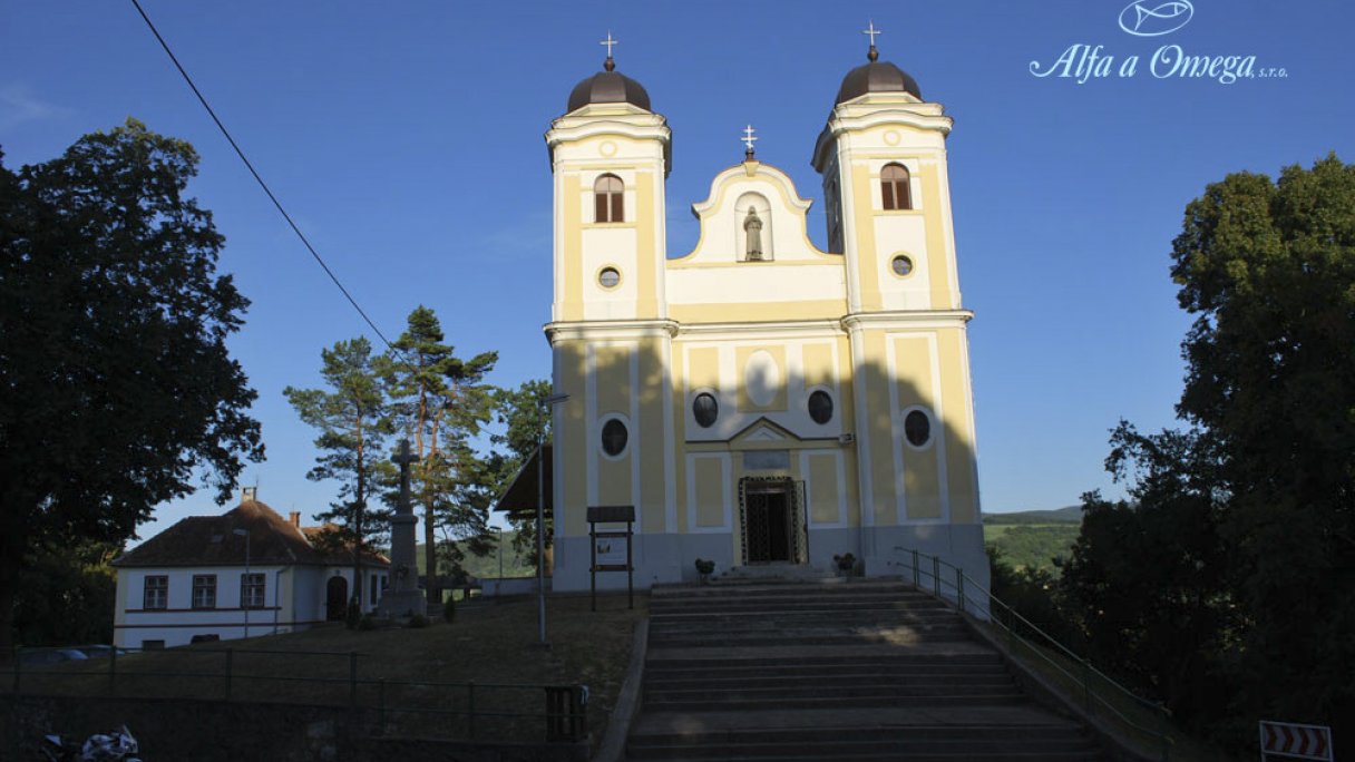 Pútnické miesto Skalka pri Trenčíne 1 Zdroj: http://www.putnickemiesta.sk/putnicke-miesta-na-slovensku/nitrianska-dieceza/skalka-pri-trencine/