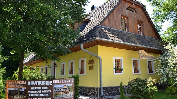 Pamiatková rezervácia ľudovej architektúry Stará Hora 5 Pamiatková rezervácia ľudovej architektúry Stará Hora 5
