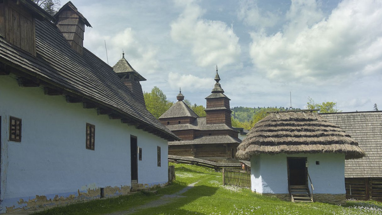 Skanzen a Múzeum ľudovej architektúry - Šarišské múzeum Bardejov 1 Zdroj: http://www.severovychod.sk