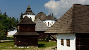 Múzeum Liptovskej dediny Autor: 10ricardo Zdroj: https://upload.wikimedia.org/wikipedia/commons/a/ae/Museum_of_Liptov_village_01.jpg