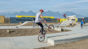 Skatepark Poprad 2 Autor: mesto Poprad