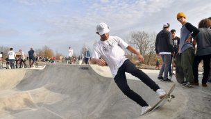 Skatepark Poprad 3 Autor: mesto Poprad