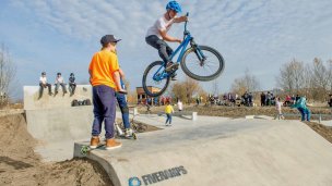 Skatepark Poprad 4 Autor: mesto Poprad