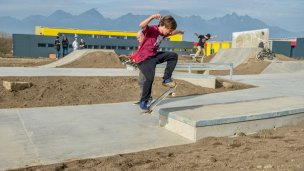 Skatepark Poprad 5 Autor: mesto Poprad