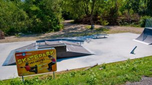 Skatepark Púchov 3