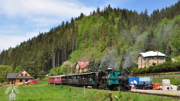 Čiernohronská železnica 3 Čiernohronská železnica 3