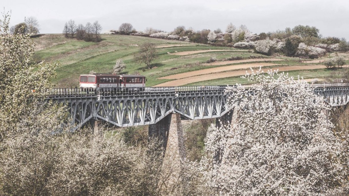 Viadukt pri Hanušovciach nad Topľou