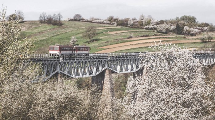 Železničný viadukt pri Hanušovciach nad Topľou