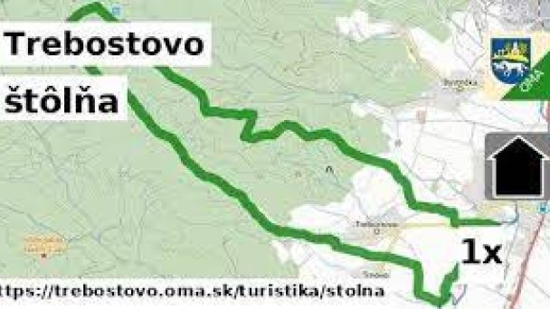 Trebostovo štôlňa 5 Trebostovo štôlňa 5
