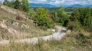 Okolie Gudroňových jám Zdroj: http://planetslovakia.sk