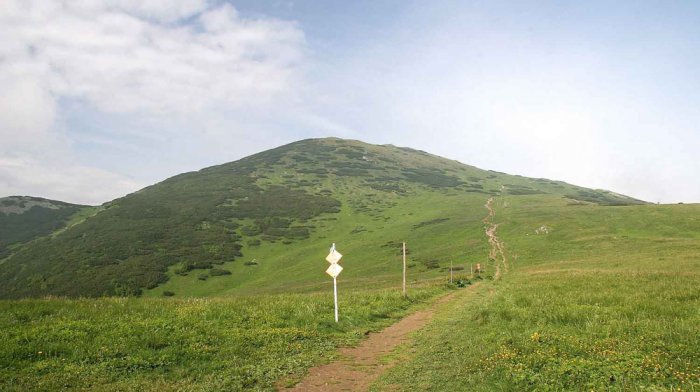 Veľký Kriváň Malá Fatra