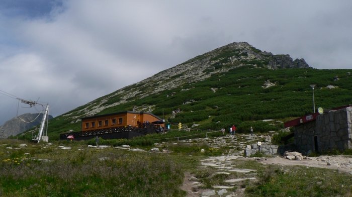 Túra na Predné Solisko zo Štrbského Plesa